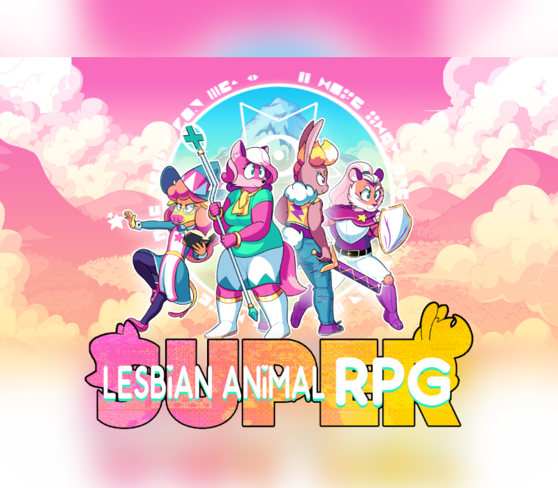 Super Lesbian Animal RPG Steam Ключ