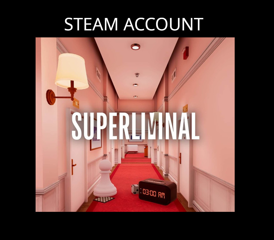 Superliminal Steam Аккаунт
