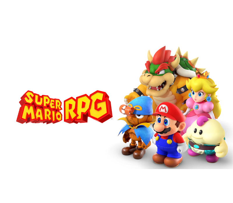 Super Mario RPG Nintendo Switch Online Аккаунт Activation