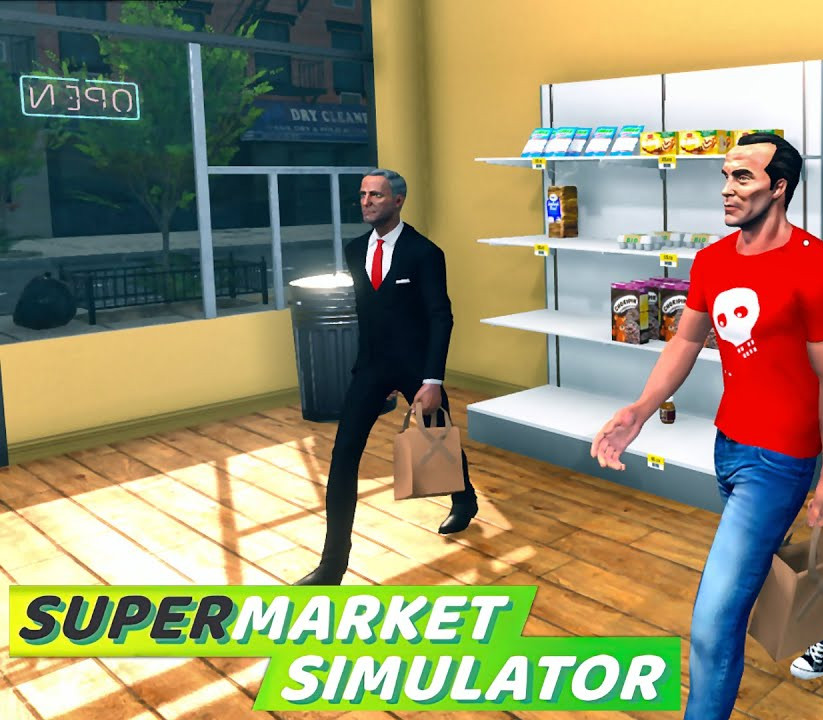 Supermarket Simulator Steam Альтергифт