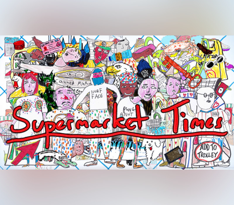 Supermarket Times PC Steam Ключ