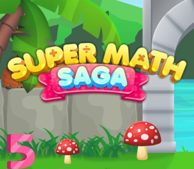 Super Math Saga Steam Ключ