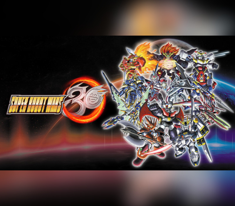 Super Robot Wars 30 PC Steam Аккаунт