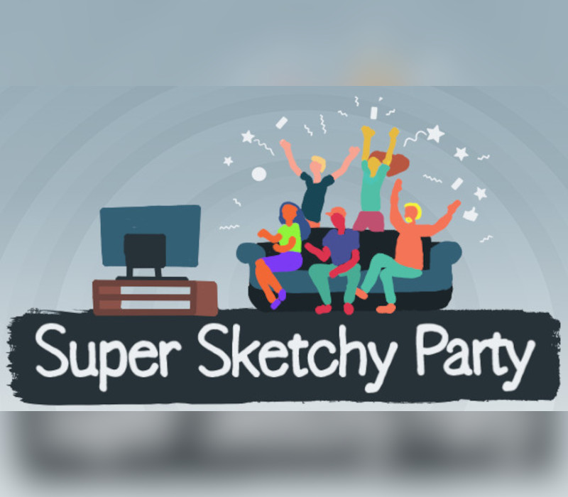 Super Sketchy Party Steam Ключ