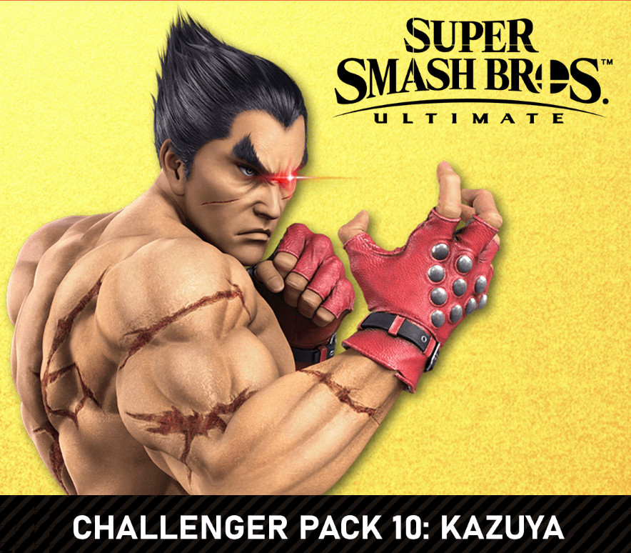 Super Smash Bros. Ultimate - CHALLENGER PACK 10 DLC EU Nintendo Switch Ключ