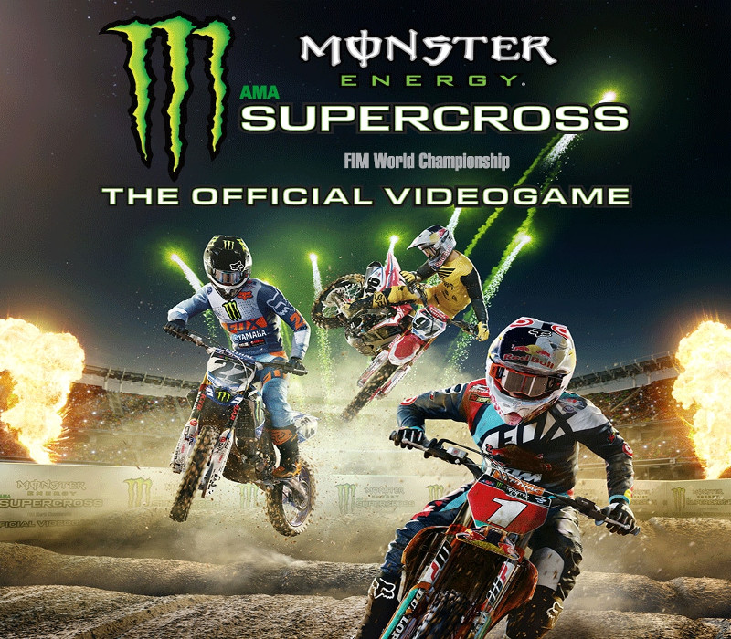 Monster Energy Supercross - The Official Videogame EU XBOX One Ключ