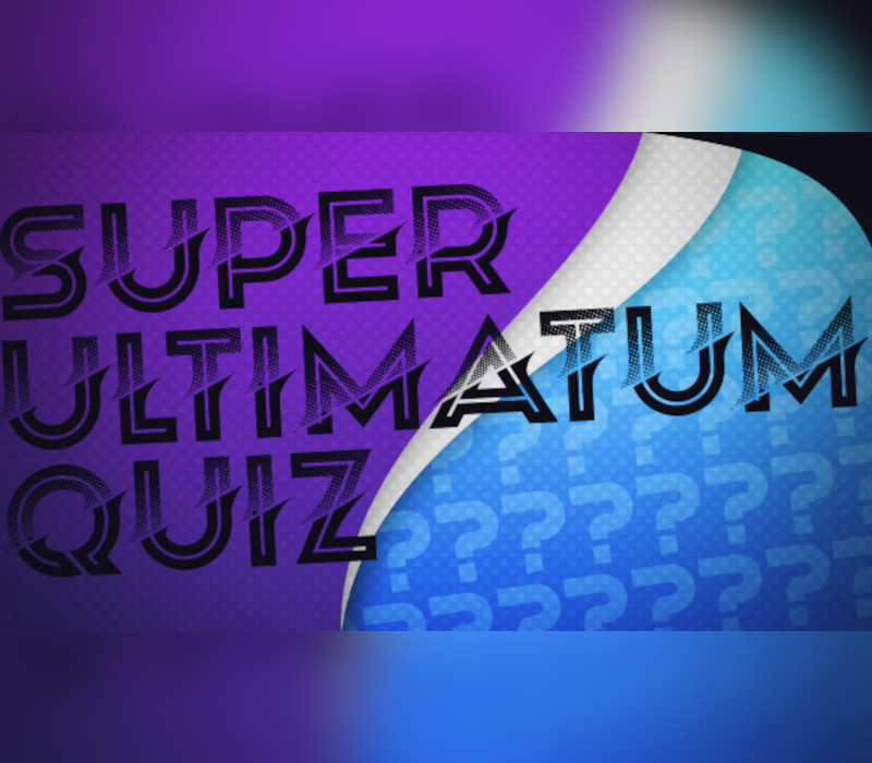 Super Ultimatum Quiz Steam Ключ