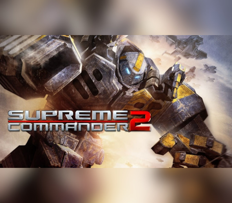 Supreme Commander 2 + Infinite War Battle Pack DLC Steam Ключ
