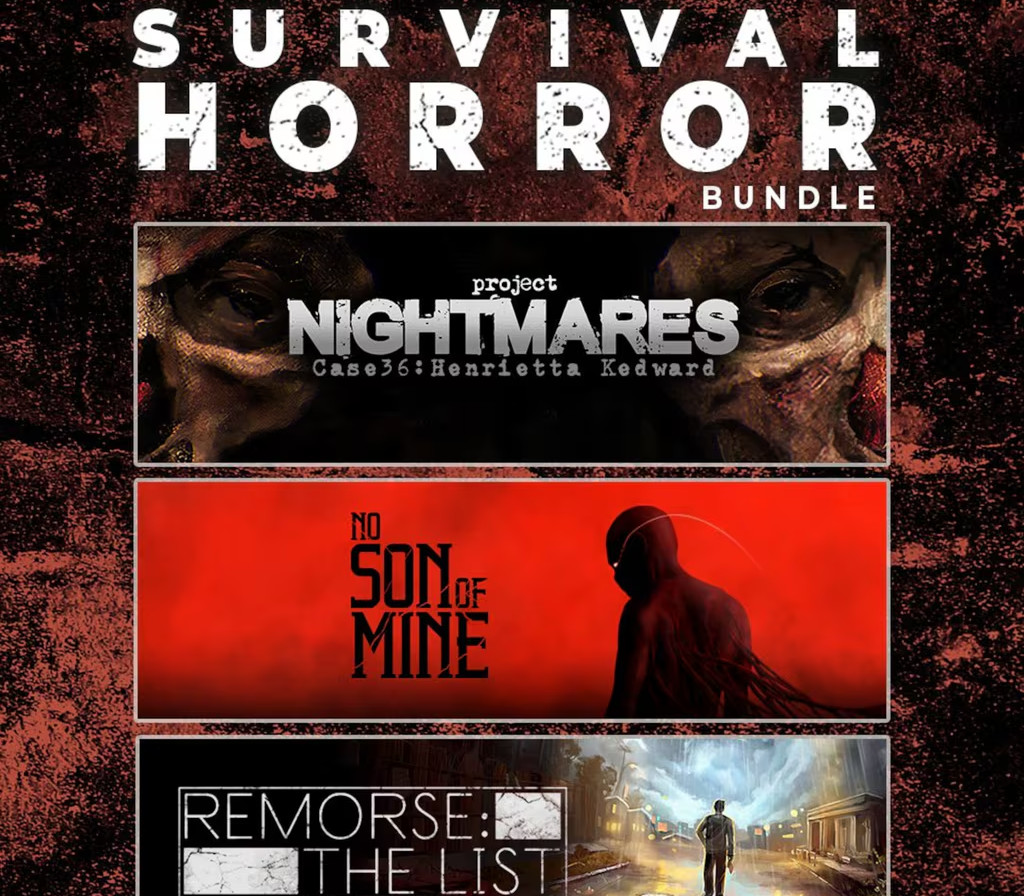 The Survival Horror Набор XBOX One / Xbox Series X|S Аккаунт