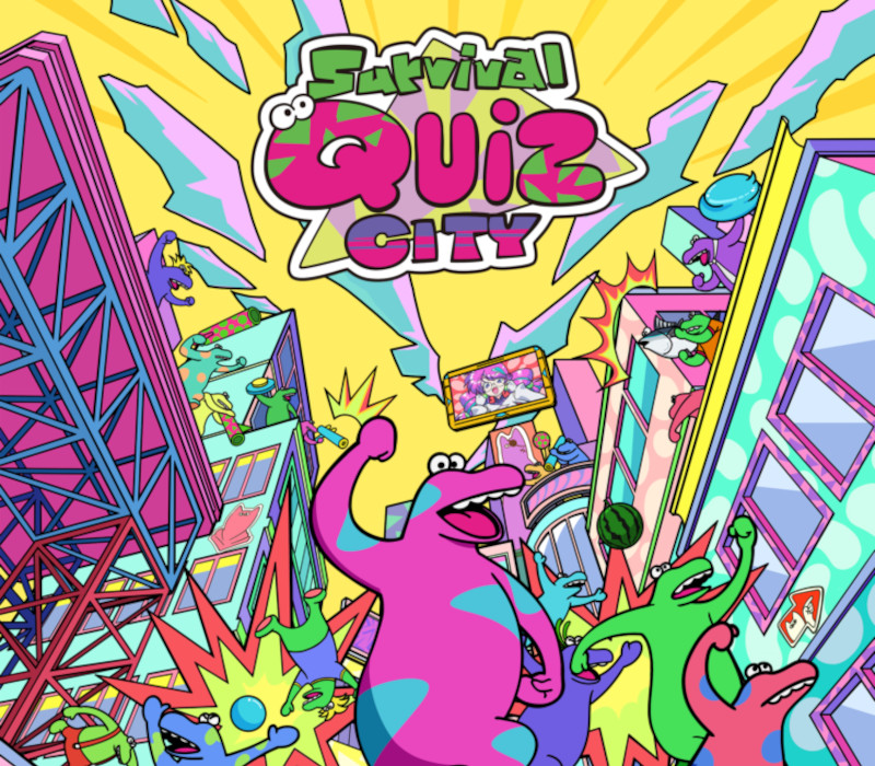 Survival Quiz City Steam Ключ