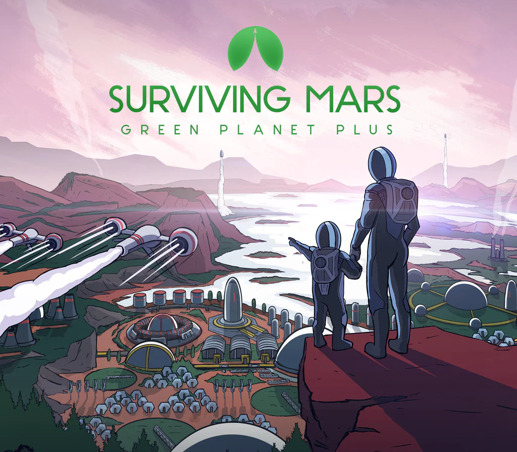 Surviving Mars - Green Planet Plus DLC Steam Ключ