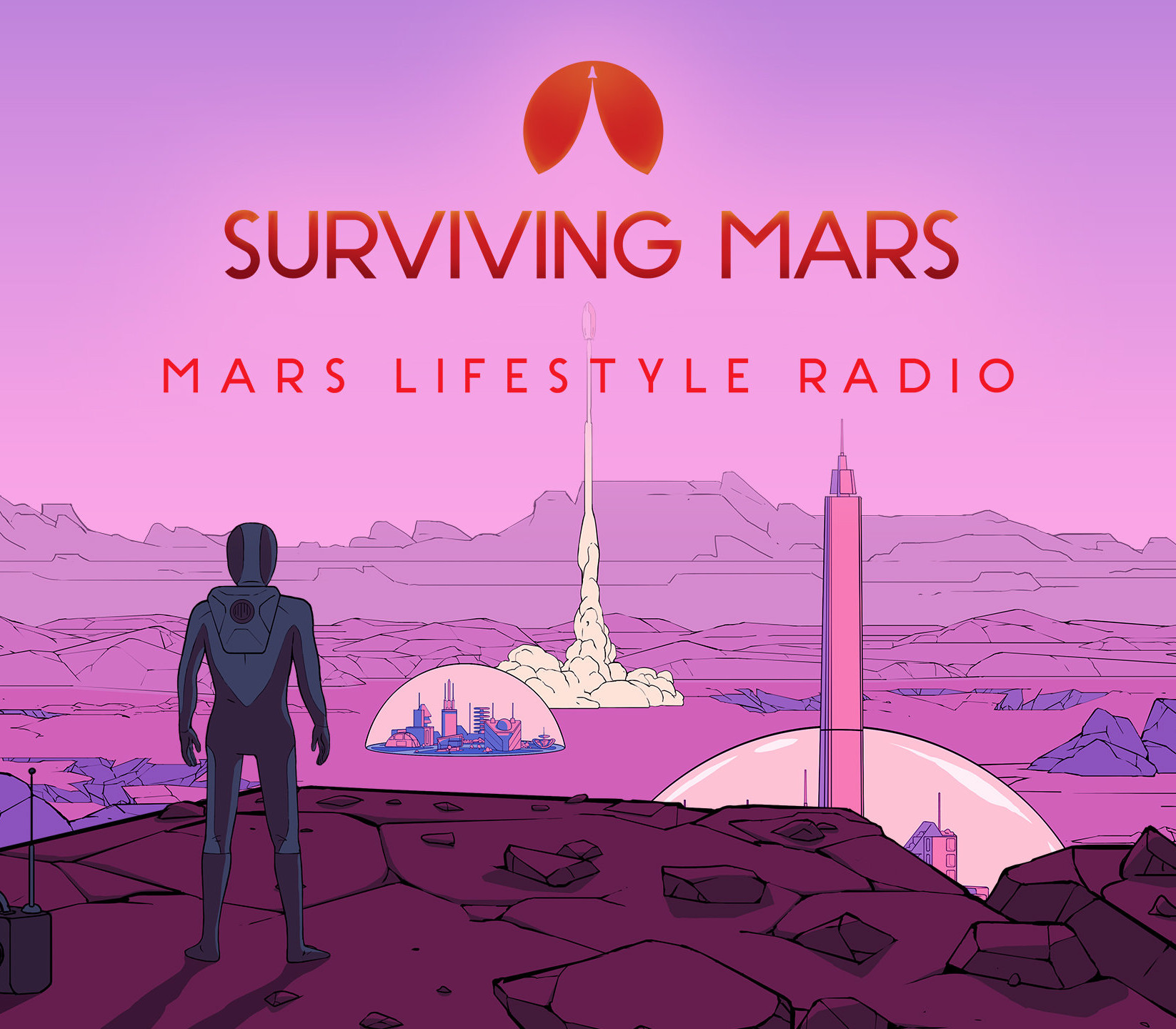 Surviving Mars - Mars Lifestyle Radio DLC EU Steam Ключ