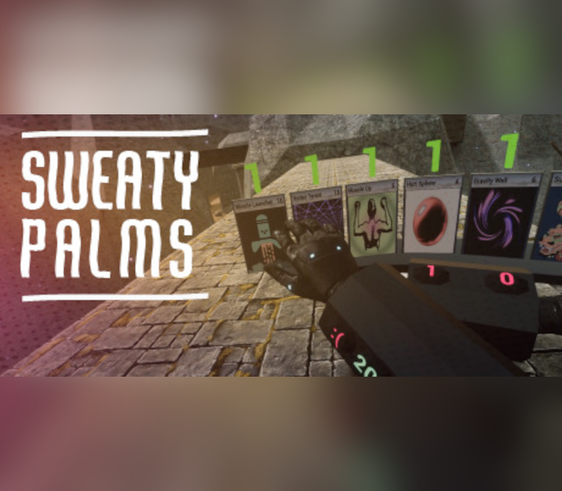 Sweaty Palms Steam Ключ