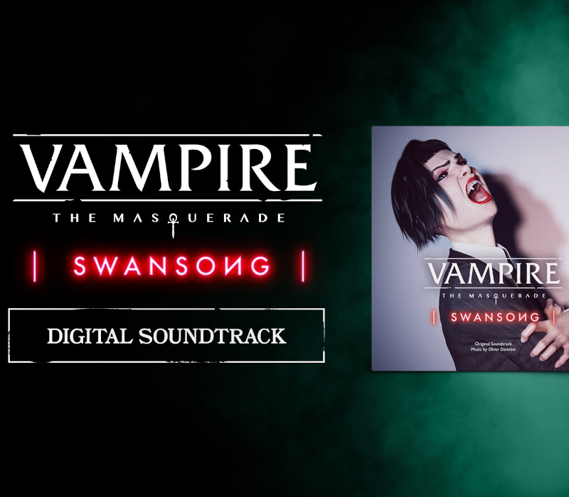 Vampire: The Masquerade - Swansong Digital Soundtrack DLC Steam Ключ