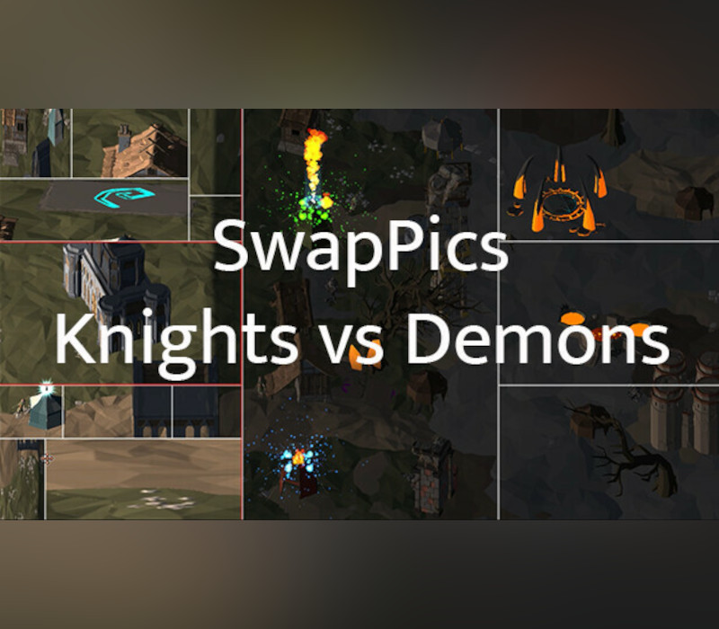 SwapPics: Knights vs Demons PC Steam Ключ