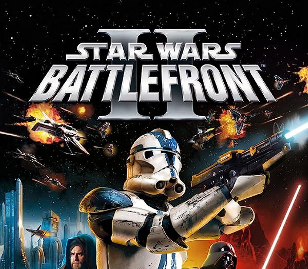 Star Wars Battlefront II (2005) Steam Подарок