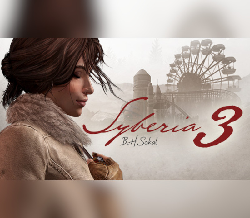 Syberia 3 - Deluxe Апгрейд DLC Steam Ключ