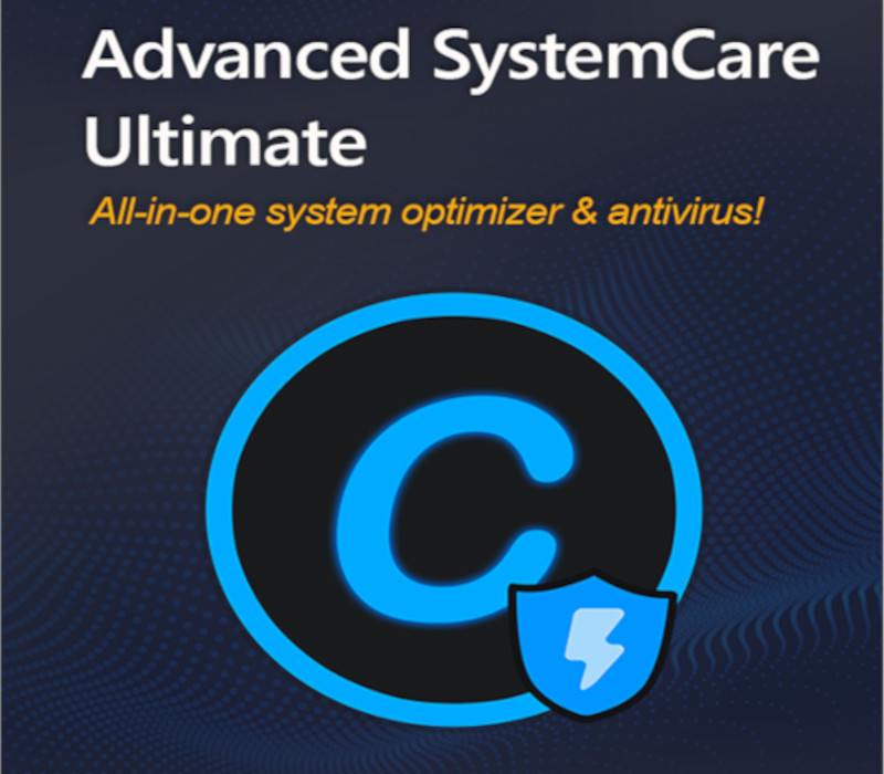 IObit Advanced SystemCare Ultimate 17 Ключ (1 Year / 1 PC)