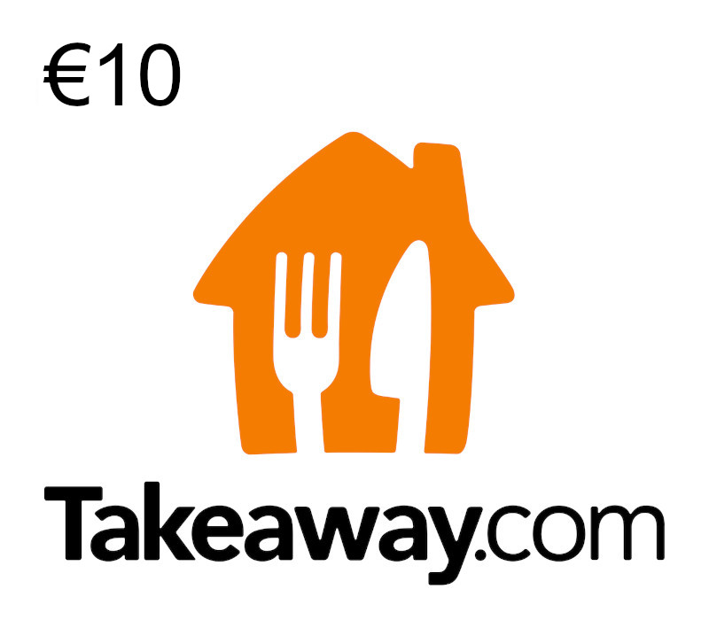 Takeaway.com €10 Подарочная карта BE