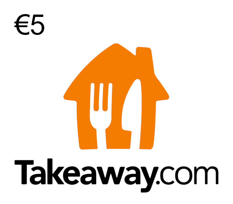 Takeaway.com €5 Подарочная карта BE