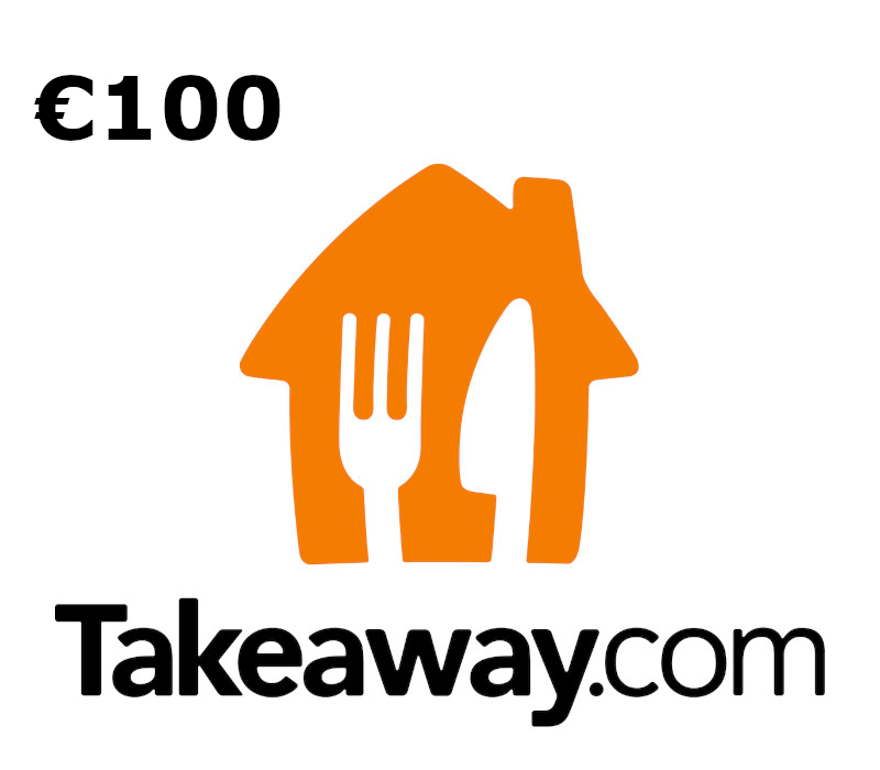 Takeaway.com €100 Подарочная карта BE