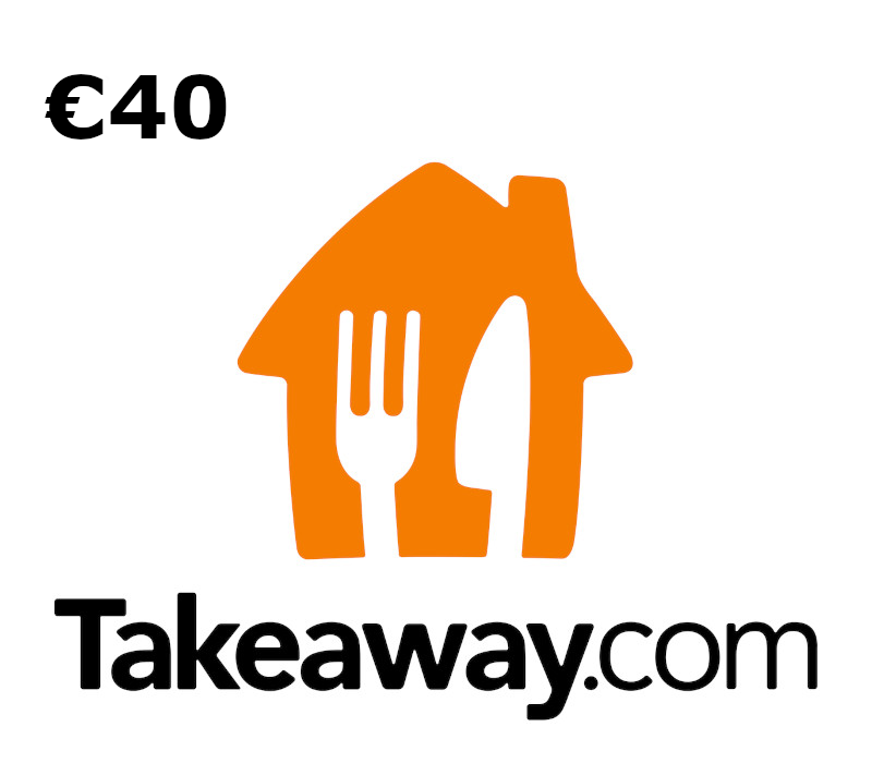 Takeaway.com €40 Подарочная карта BE