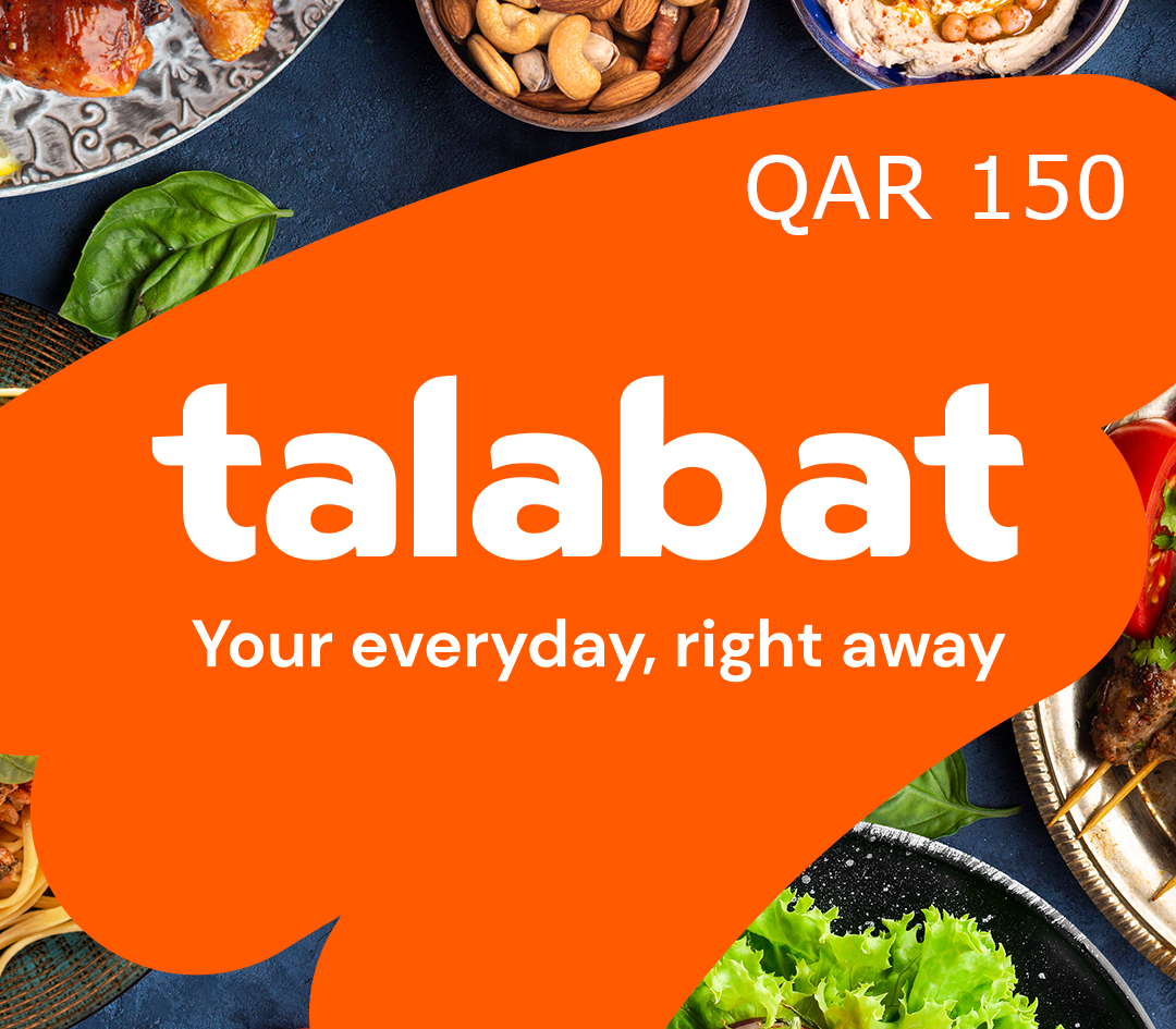 talabat QAR 150 Подарочная карта QA