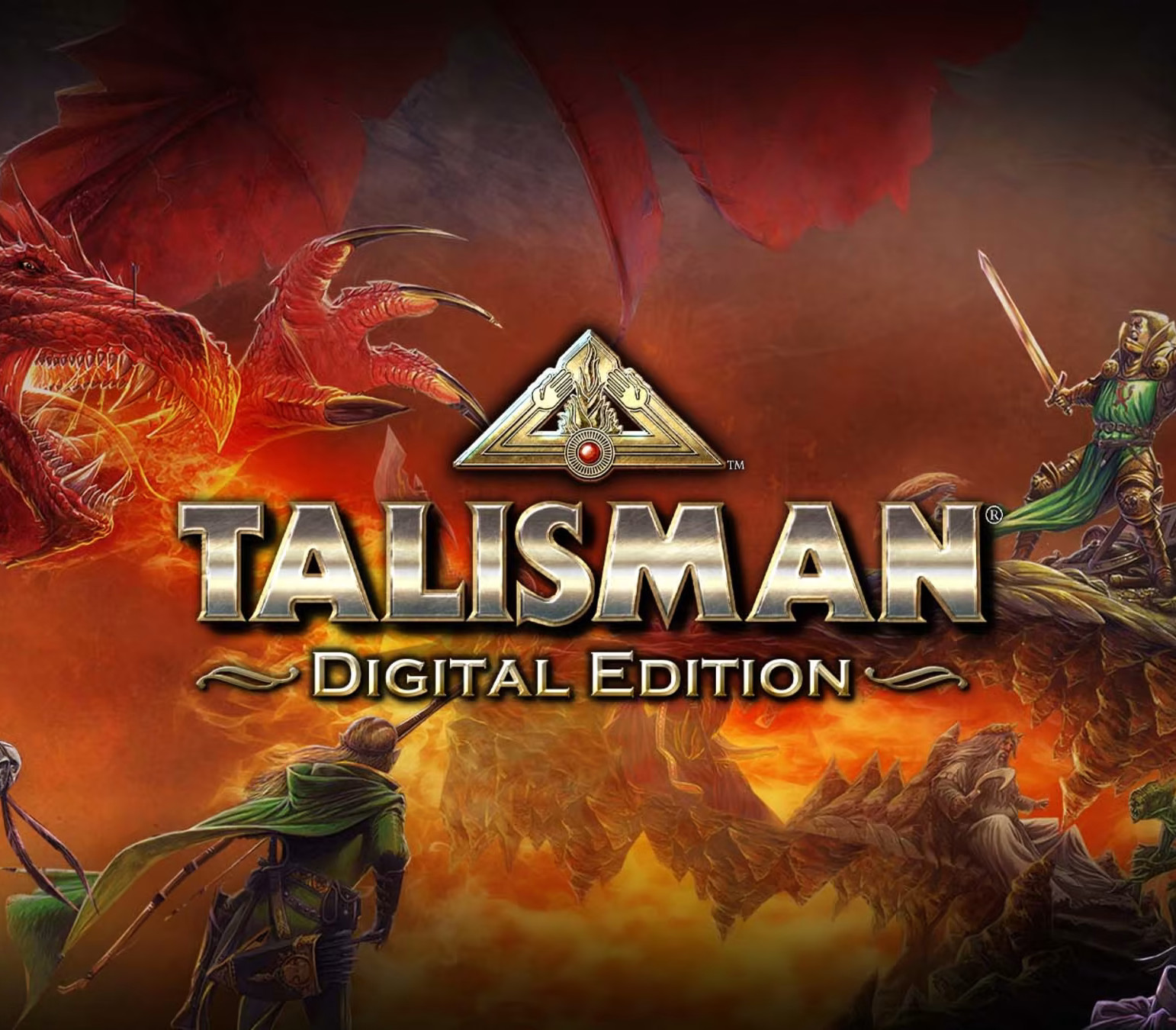 Talisman: Digital издание South America PC Steam Подарок