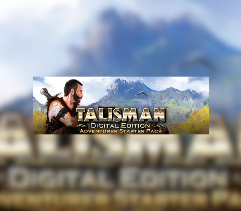 Talisman: Digital издание - Adventurer Стартовый набор EU Steam Ключ