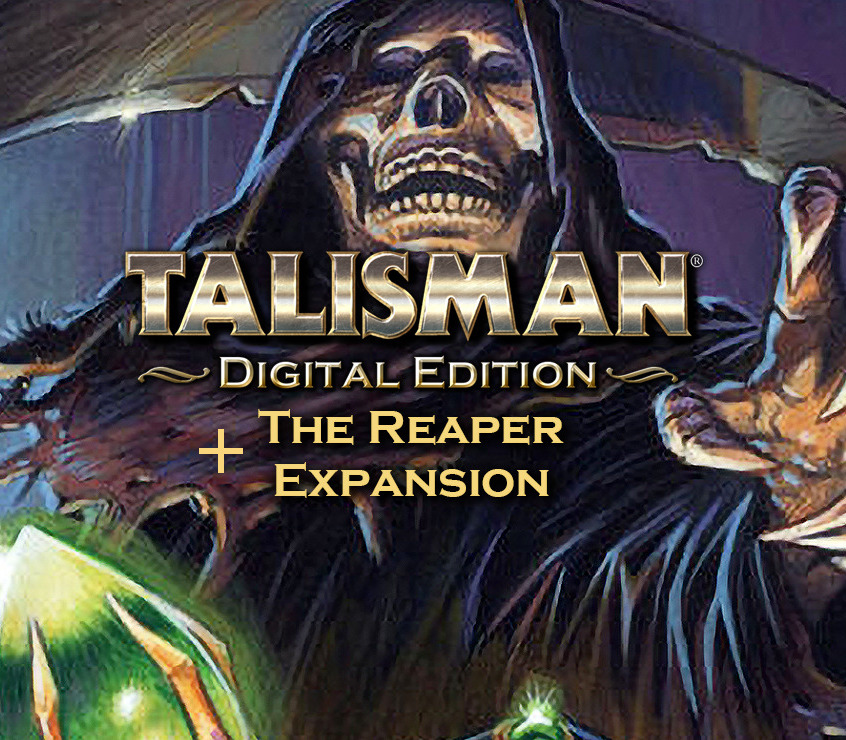 Talisman: Digital издание + The Reaper Дополнение GOG Ключ