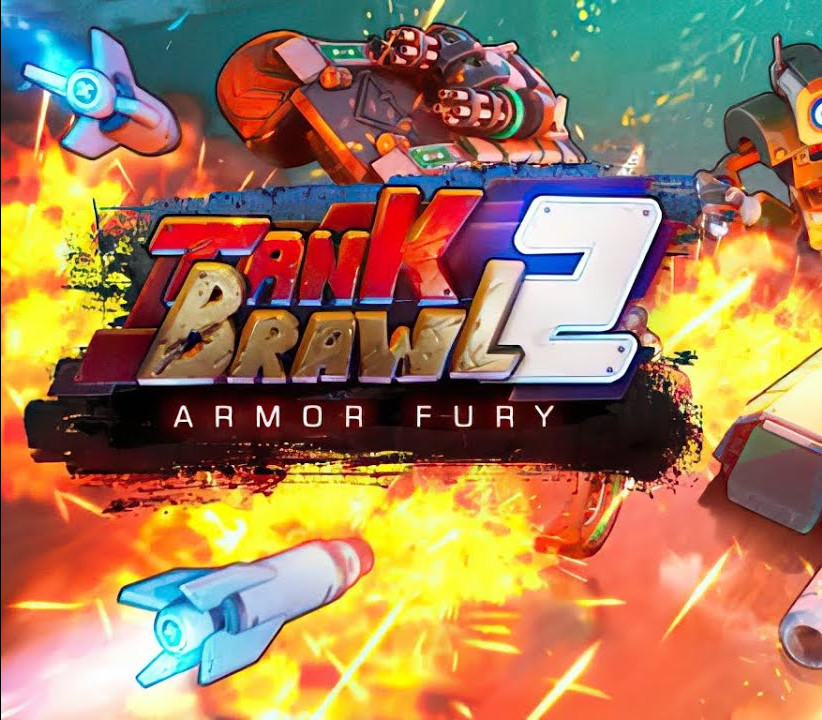 Tank Brawl 2: Armor Fury AR XBOX One / Xbox Series X|S Ключ