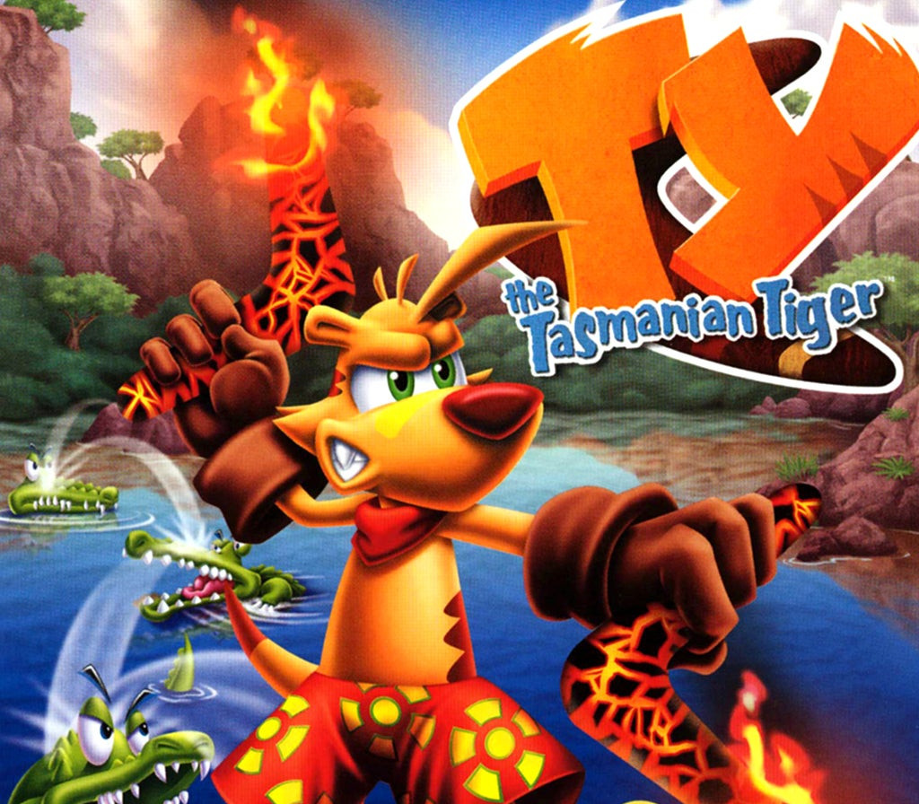 TY the Tasmanian Tiger HD XBOX One / Xbox Series X|S Аккаунт