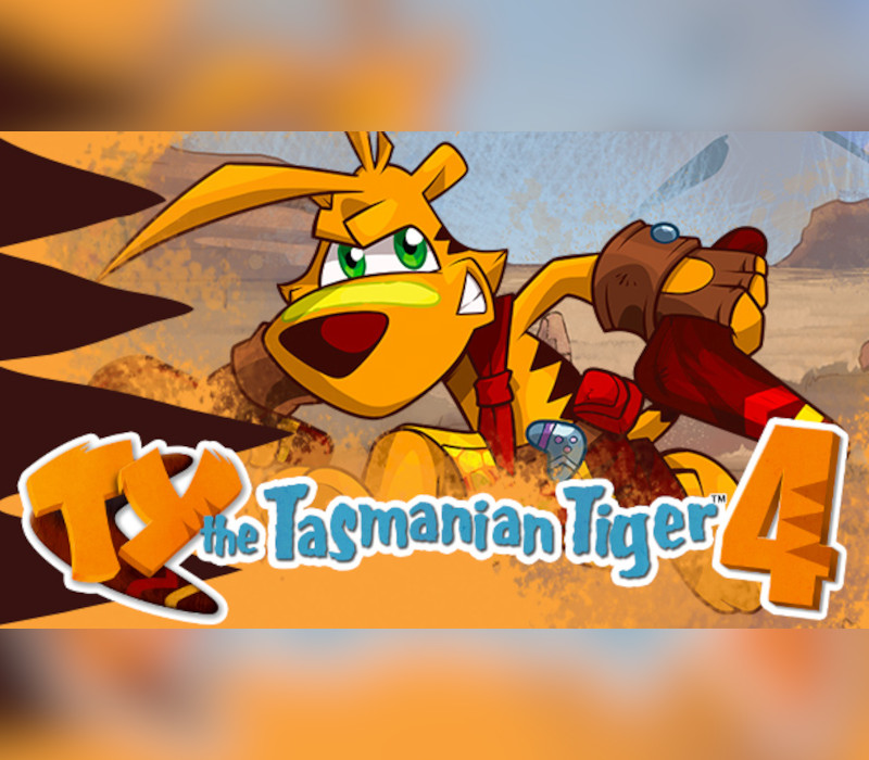 TY the Tasmanian Tiger 4 Steam Подарок