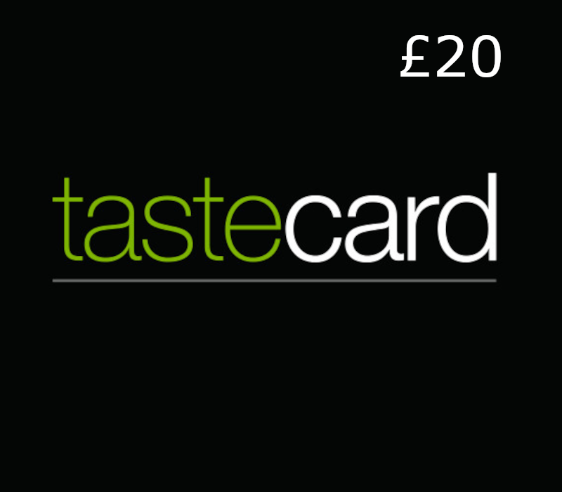 tastecard £20 Подарочная карта UK