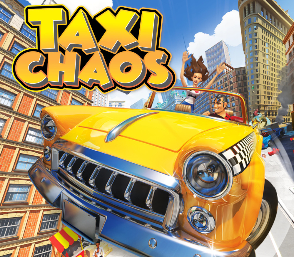 Taxi Chaos PC Steam Ключ