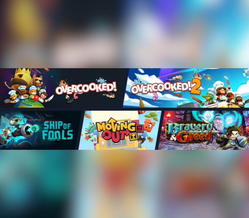 Team17 Co-op Набор Steam Ключ