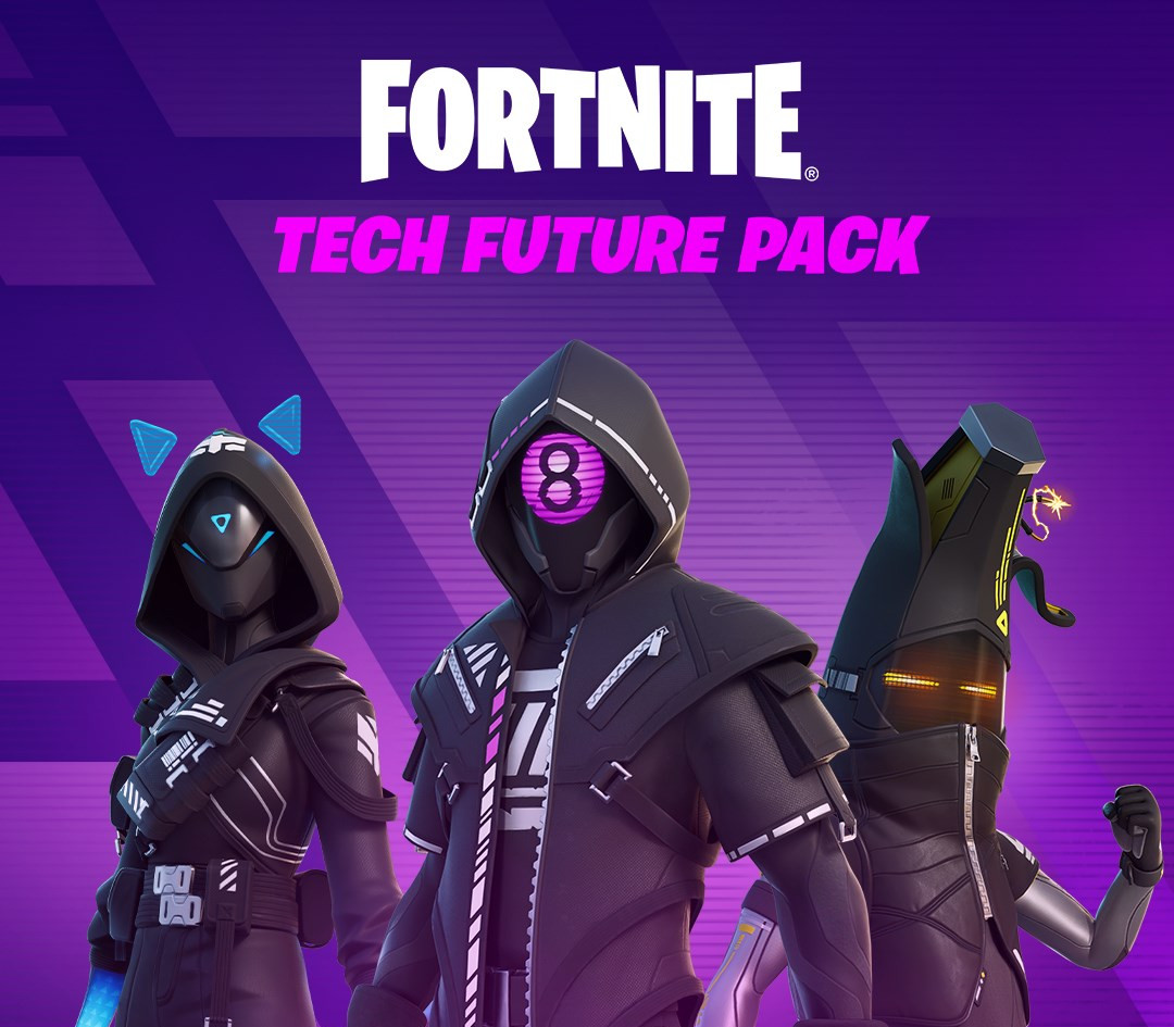 Fortnite - Tech Future Pack DLC AR XBOX One / Xbox Series X|S Ключ