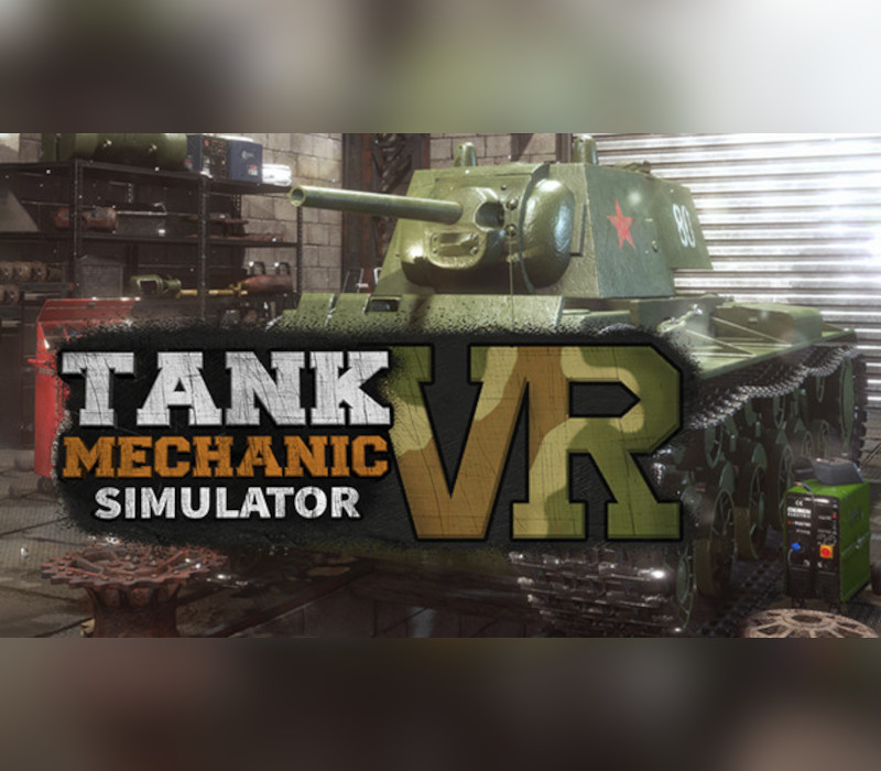 Tank Mechanic Simulator VR Steam Ключ