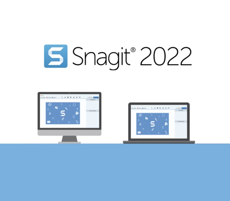 TechSmith Snagit 2022 PC/MAC Ключ