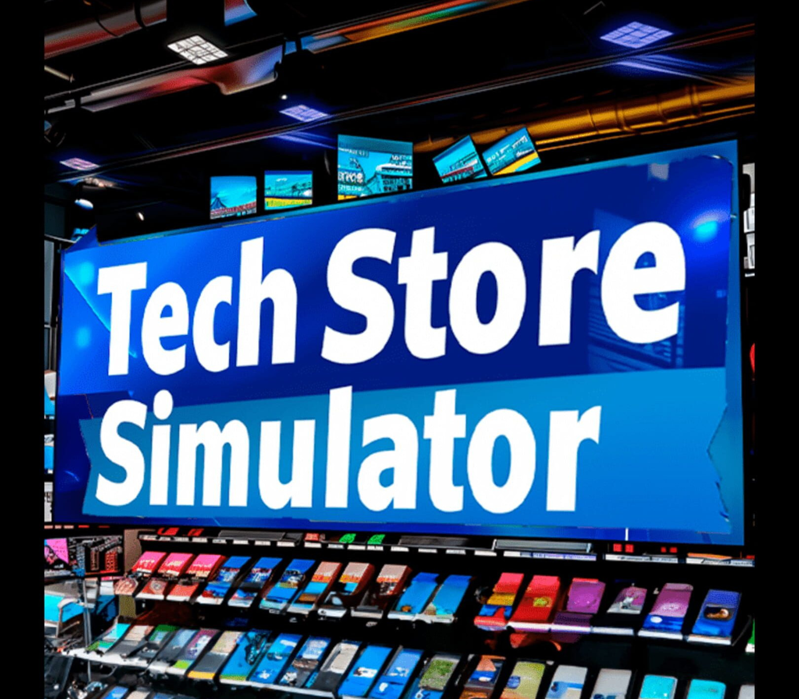 Tech Store Simulator PC Steam Ключ