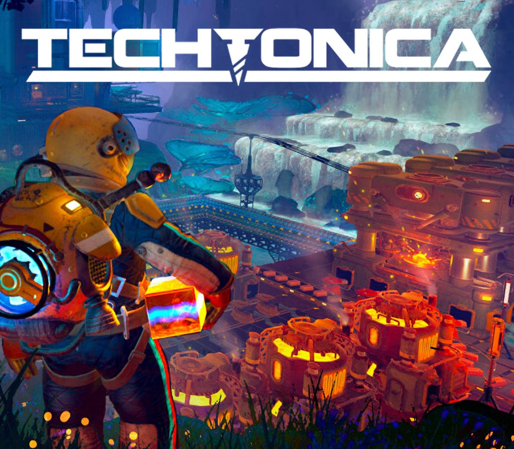 Techtonica Steam Альтергифт