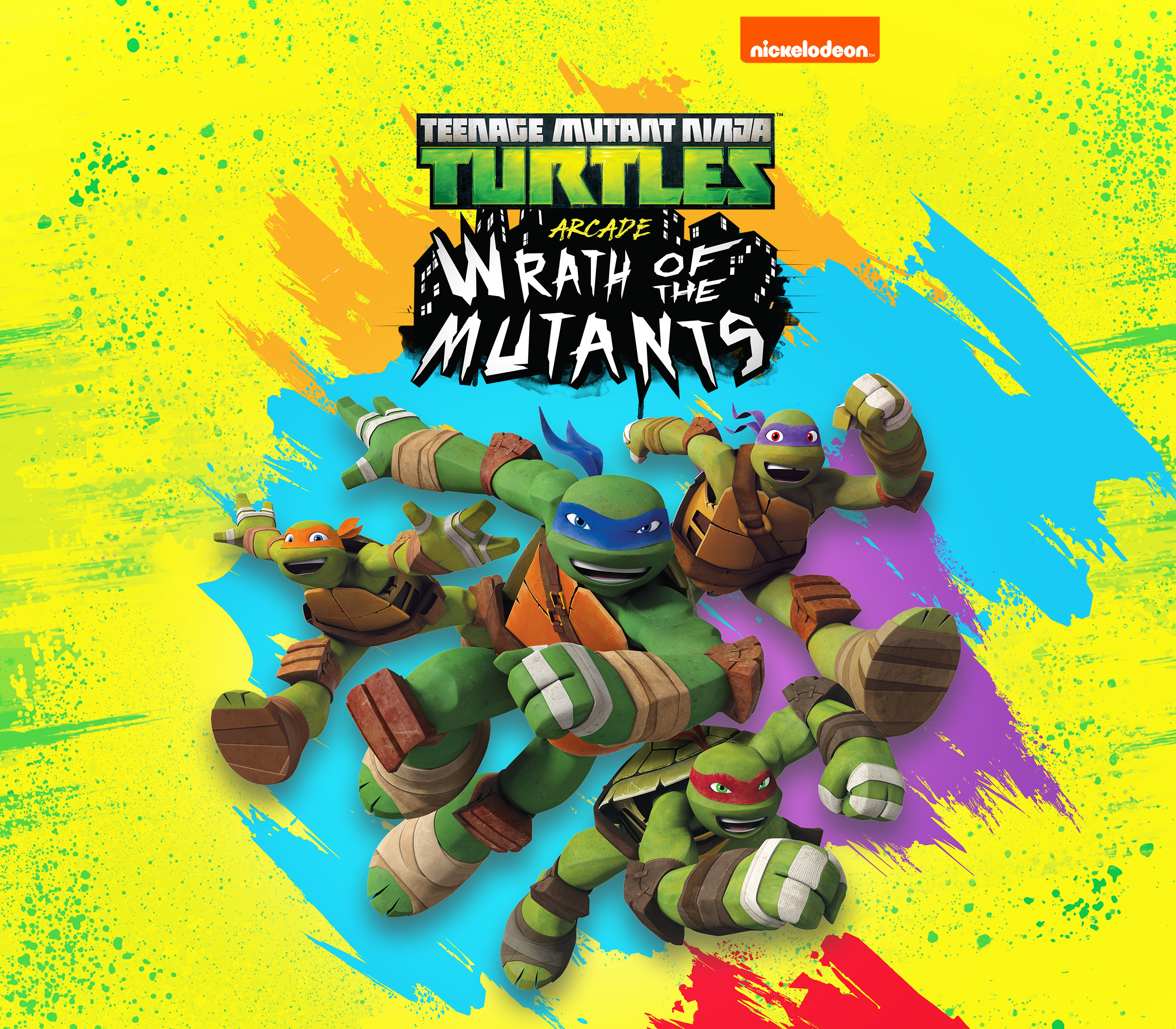 Teenage Mutant Ninja Turtles Arcade: Wrath of the Mutants EU PC Steam Ключ