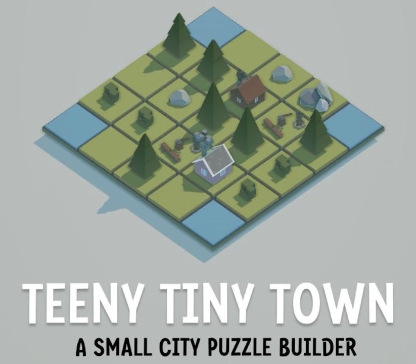 Teeny Tiny Town PC Steam Ключ