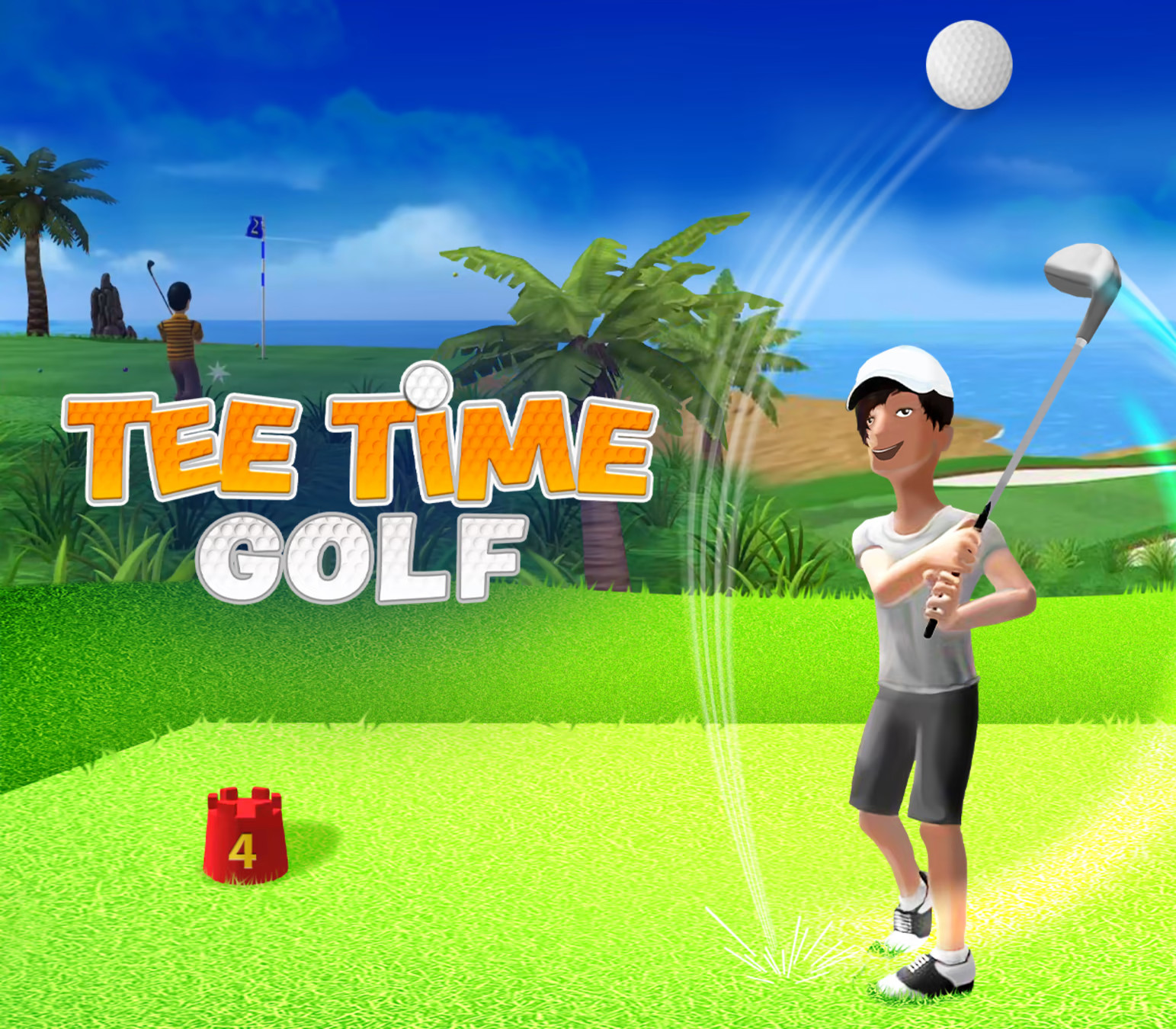 Tee Time Golf EU Nintendo Switch Ключ