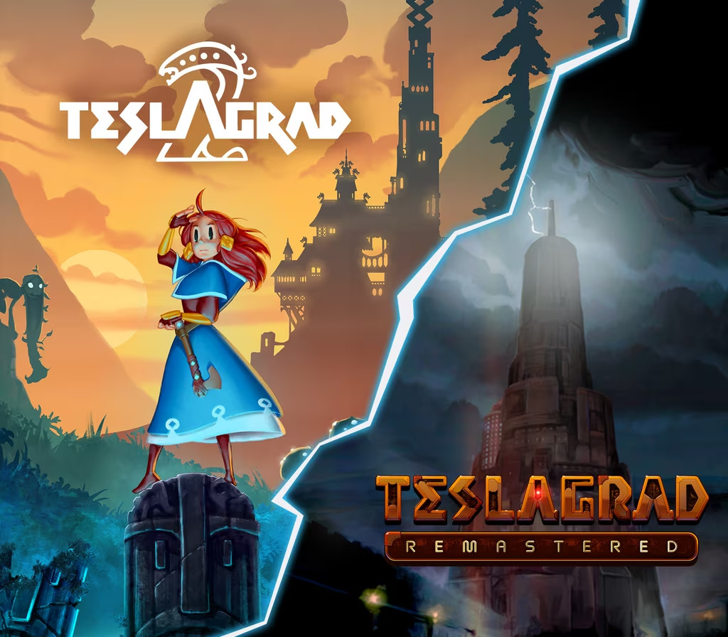 Teslagrad Power Pack издание PC Steam Ключ