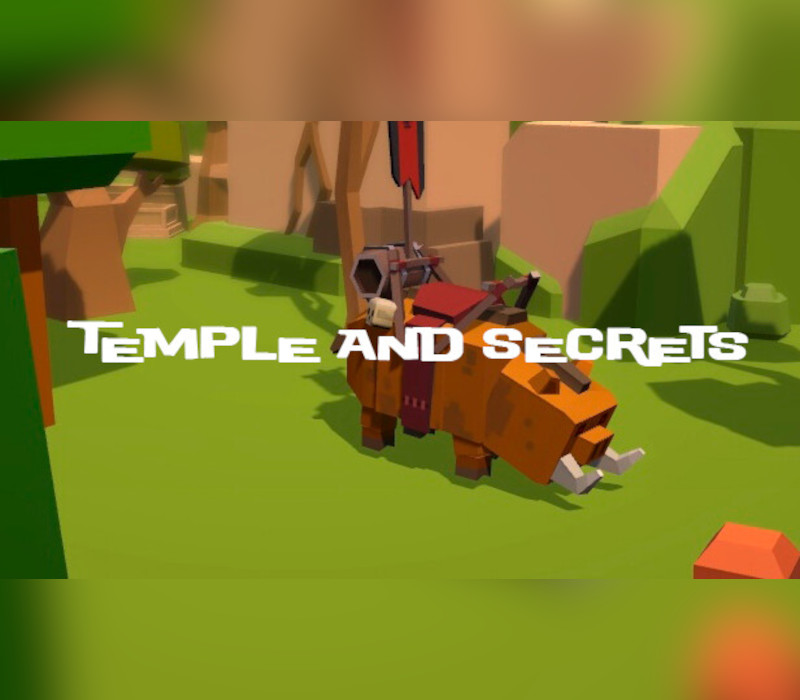 Temple and Secrets Steam Ключ