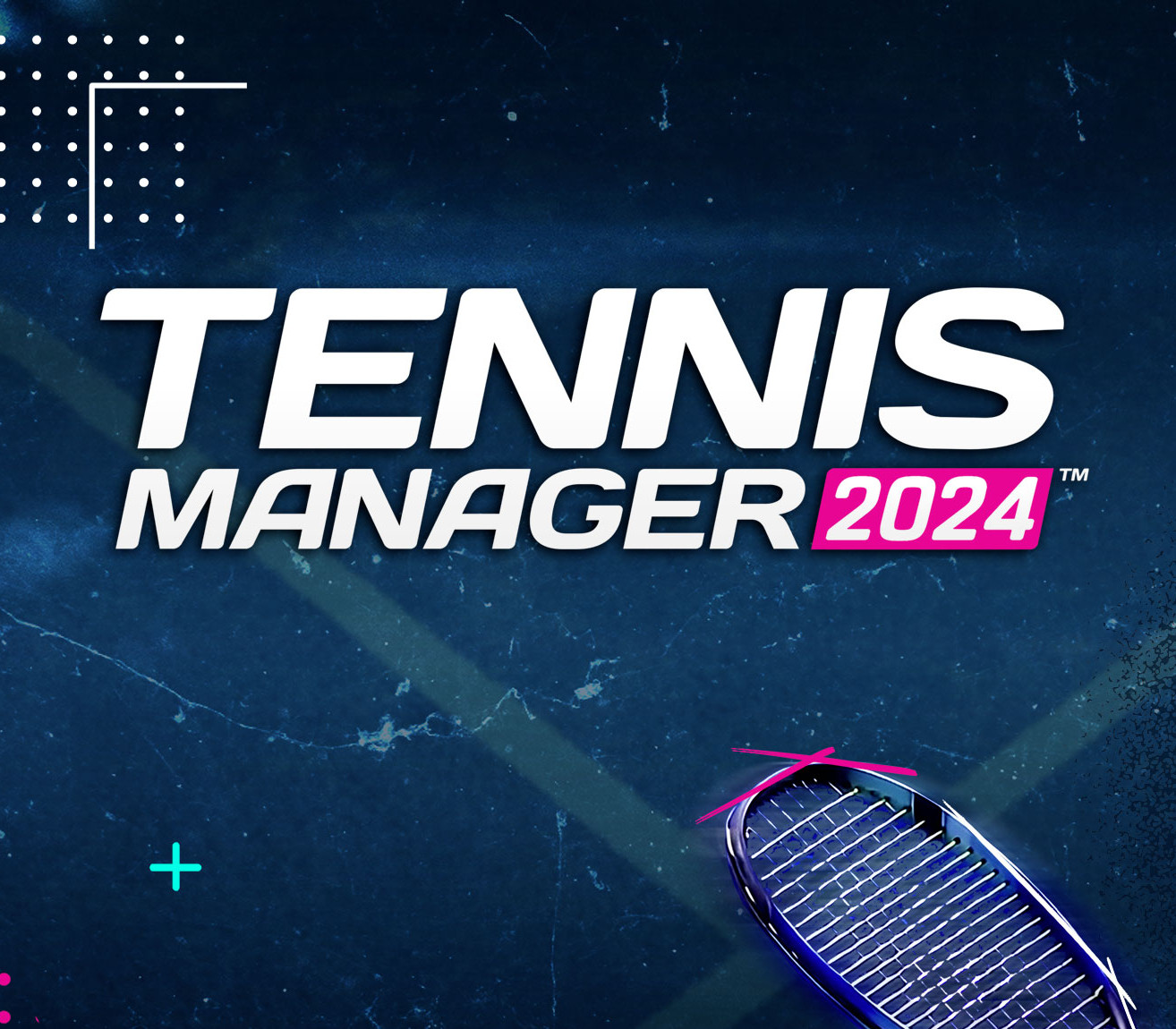 Tennis Manager 2024 PC Steam Account
