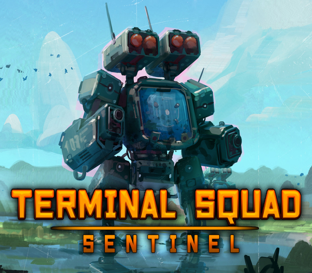 Terminal squad: Sentinel Steam Ключ