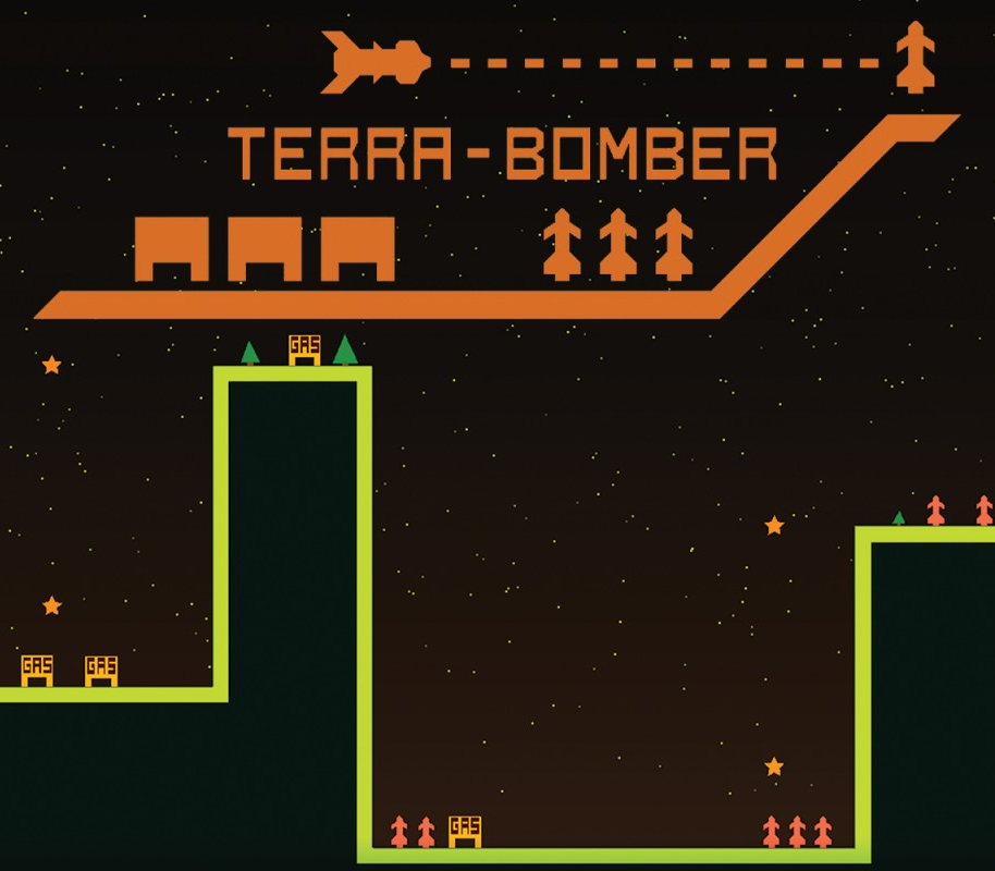 Terra Bomber Steam Ключ