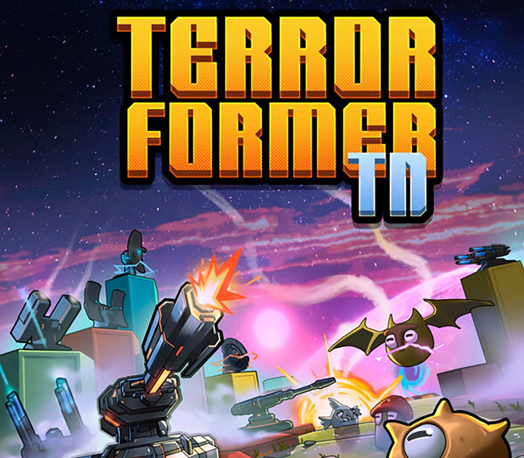 Terrorformer TD PC Steam Ключ